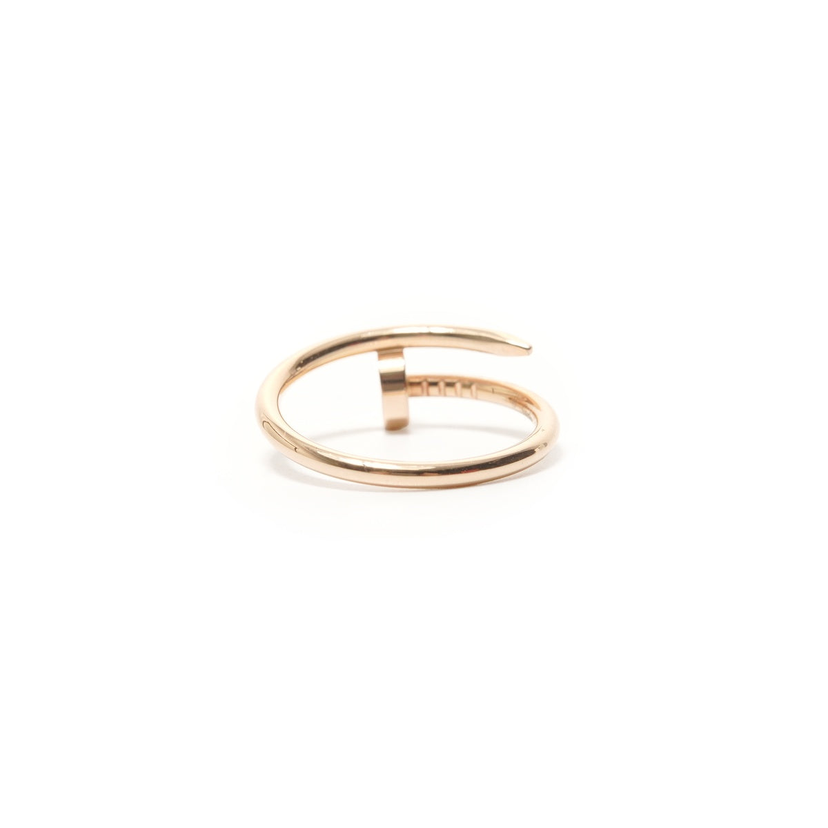 CARTIER Au750 Juste un Clou Ring Ring gold WS28418 – NUIR VINTAGE