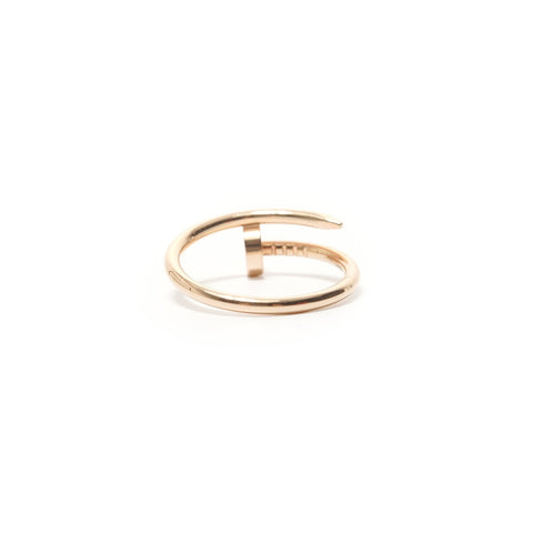 CARTIER Au750 Juste un Clou Ring Ring gold WS28418