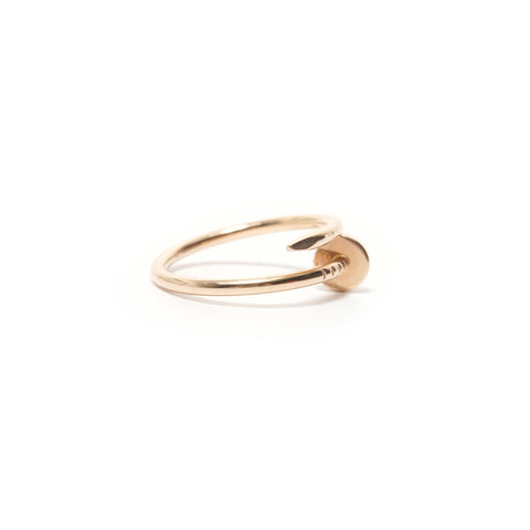 CARTIER Au750 Juste un Clou Ring Ring gold WS28418
