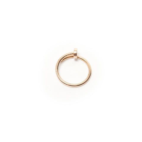 CARTIER Au750 Juste un Clou Ring Ring gold WS28418
