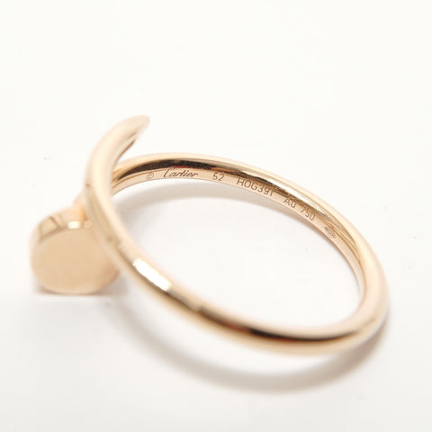 CARTIER Au750 Juste un Clou Ring Ring gold WS28418