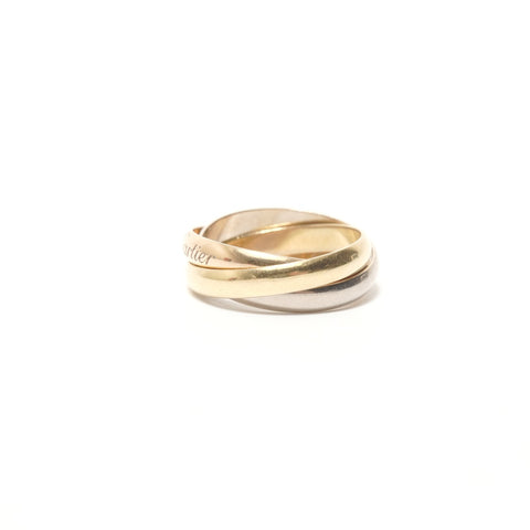 CARTIER Trinity Ring Au750 / Box and Certificate Included Ring gold WS28419