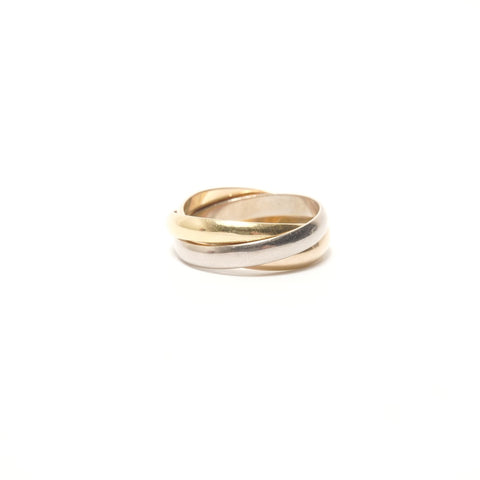 CARTIER Trinity Ring Au750 / Box and Certificate Included Ring gold WS28419