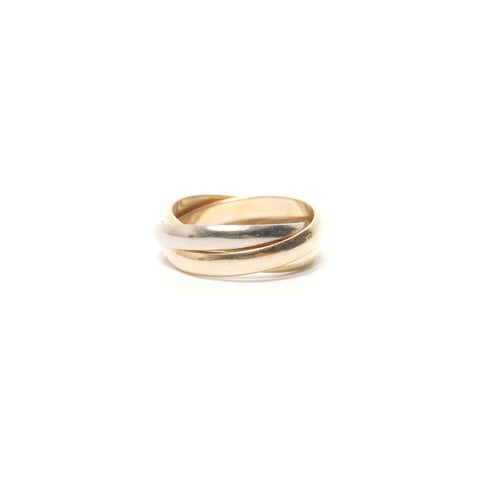CARTIER Trinity Ring Au750 / Box and Certificate Included Ring gold WS28419