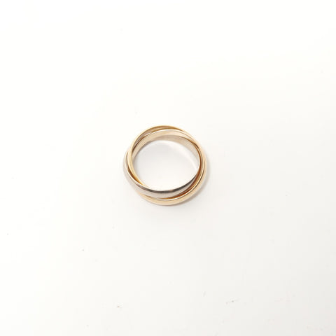 CARTIER Trinity Ring Au750 / Box and Certificate Included Ring gold WS28419