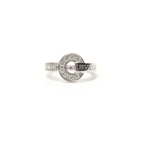 BVLGARI Au750 Bulgari Bulgari Ring Silver WS28420