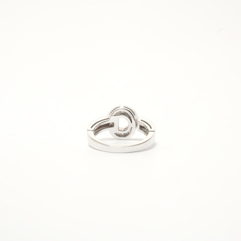 BVLGARI Au750 Bulgari Bulgari Ring Silver WS28420