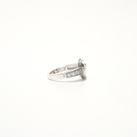 BVLGARI Au750 Bulgari Bulgari Ring Silver WS28420