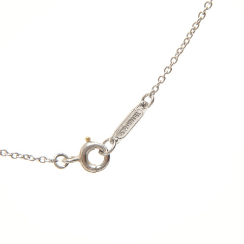 TIFFANY&Co. Pt950 Platinum Diamond / Box Included Necklace Silver WS28423