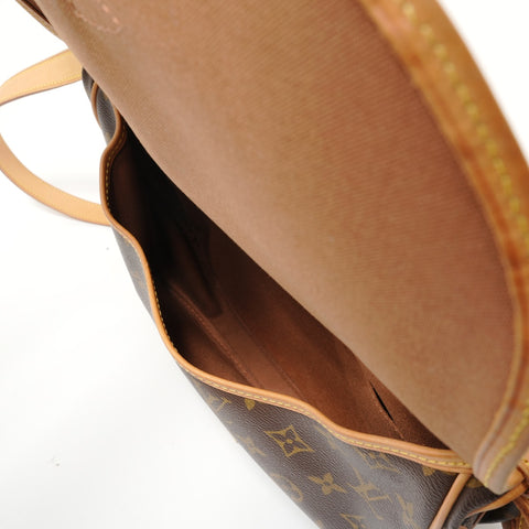 LOUIS VUITTON Saumur Monogram, made in 2004 Shoulder Bag Brown WS28424