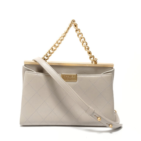 CHANEL Item No. 25, 2018 Matelass 31 RUE CAMBON Shoulder Bag beige WS28426
