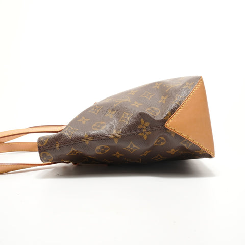 LOUIS VUITTON 2001 model, Kaba Piano Monogram Shoulder Bag Brown WS28427