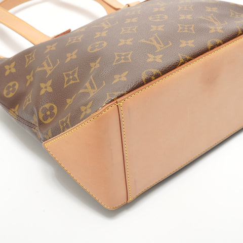 LOUIS VUITTON 2001 model, Kaba Piano Monogram Shoulder Bag Brown WS28427