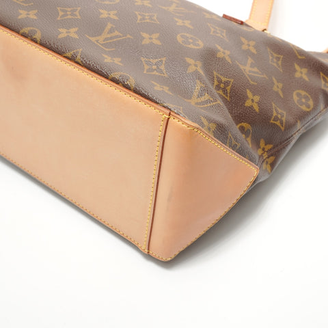 LOUIS VUITTON 2001 model, Kaba Piano Monogram Shoulder Bag Brown WS28427