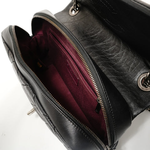 CHANEL Item No. 18 Matelass Chain Shoulder Bag black WS28429