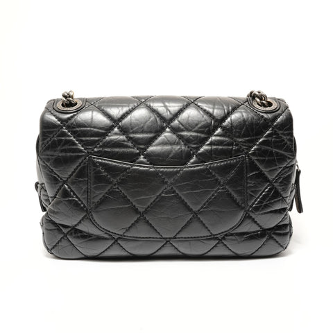 CHANEL Item No. 18 Matelass Chain Shoulder Bag black WS28429