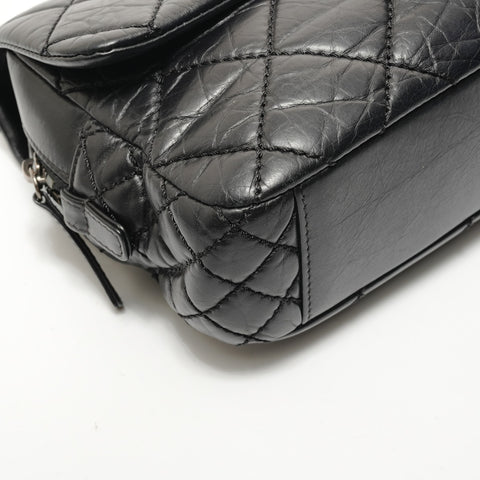 CHANEL Item No. 18 Matelass Chain Shoulder Bag black WS28429