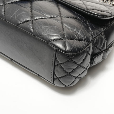 CHANEL Item No. 18 Matelass Chain Shoulder Bag black WS28429
