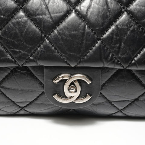 CHANEL Item No. 18 Matelass Chain Shoulder Bag black WS28429