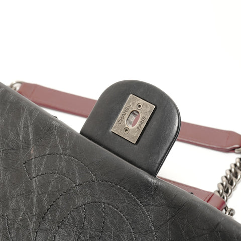 CHANEL Item No. 18 Matelass Chain Shoulder Bag black WS28429
