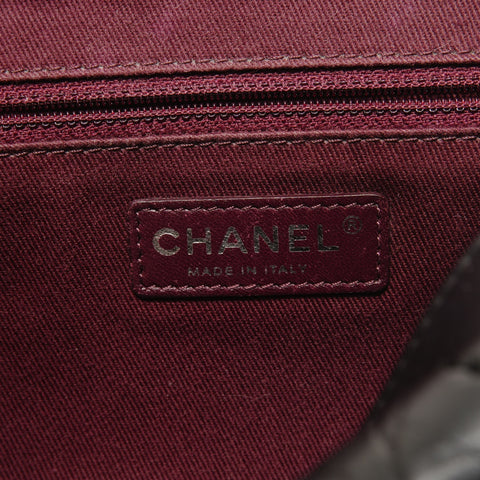 CHANEL Item No. 18 Matelass Chain Shoulder Bag black WS28429