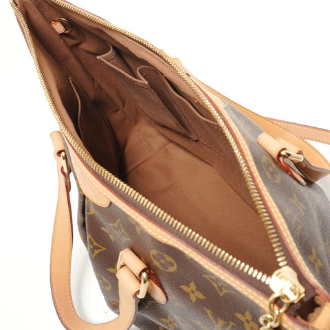 LOUIS VUITTON 2011 Damier Palermo PM Handbag Brown WS28437