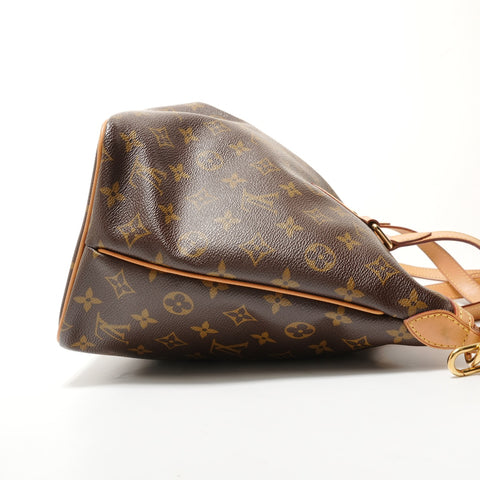 LOUIS VUITTON 2011 Damier Palermo PM Handbag Brown WS28437