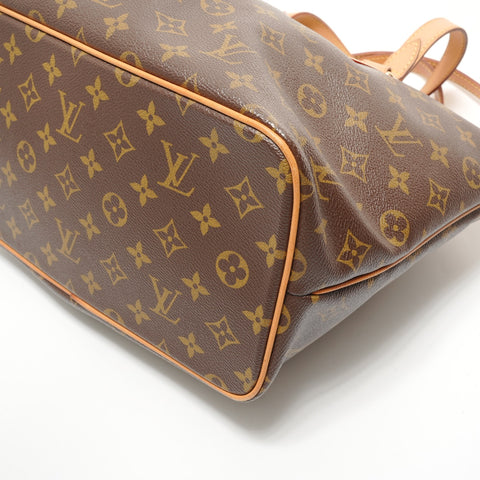 LOUIS VUITTON 2011 Damier Palermo PM Handbag Brown WS28437