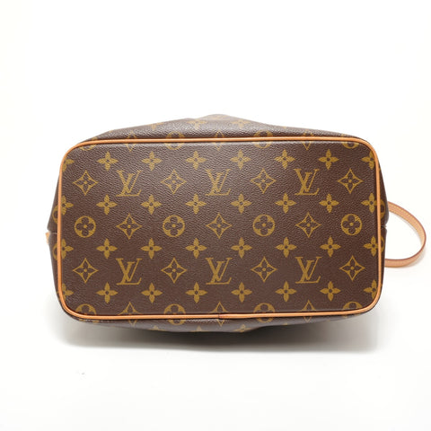 LOUIS VUITTON 2011 Damier Palermo PM Handbag Brown WS28437