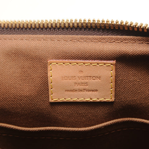 LOUIS VUITTON 2011 Damier Palermo PM Handbag Brown WS28437