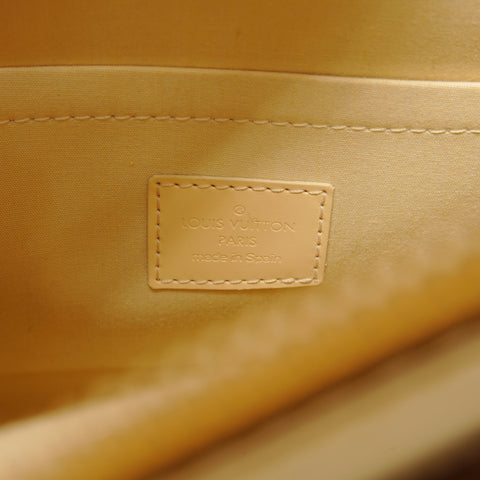 LOUIS VUITTON 2001 Epi Croisette PM Shoulder Bag yellow WS28438