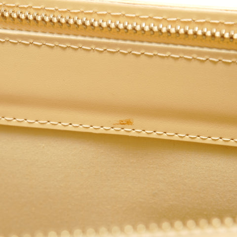 LOUIS VUITTON 2001 Epi Croisette PM Shoulder Bag yellow WS28438