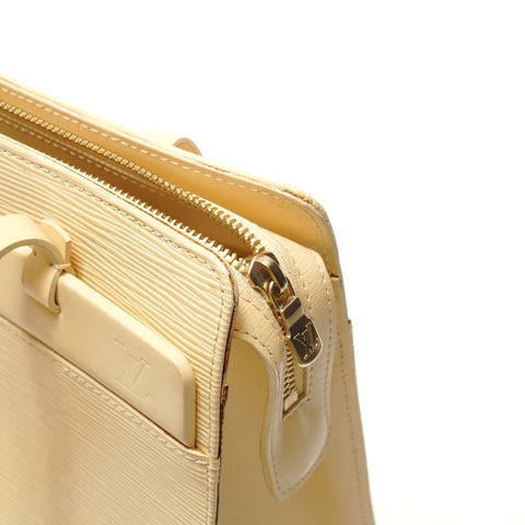 LOUIS VUITTON 2001 Epi Croisette PM Shoulder Bag yellow WS28438