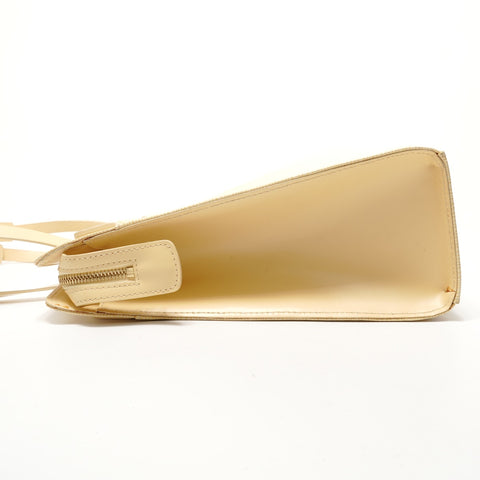 LOUIS VUITTON 2001 Epi Croisette PM Shoulder Bag yellow WS28438