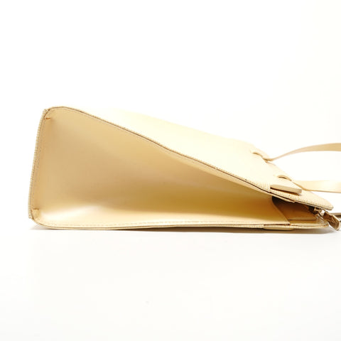LOUIS VUITTON 2001 Epi Croisette PM Shoulder Bag yellow WS28438