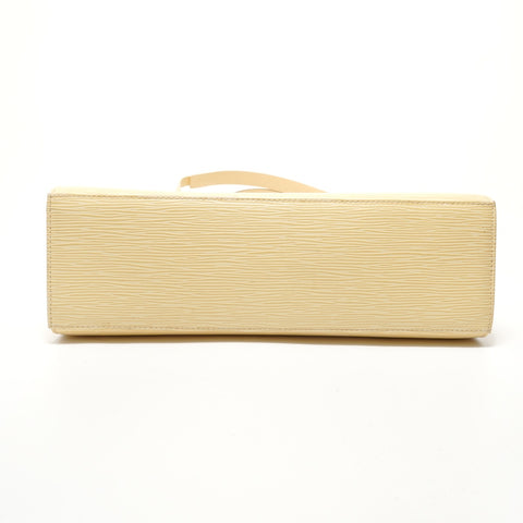 LOUIS VUITTON 2001 Epi Croisette PM Shoulder Bag yellow WS28438