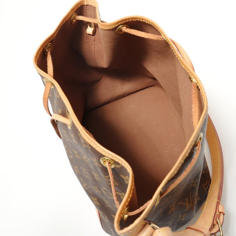 LOUIS VUITTON Monogram Petit No M42226 1990-2000 Shoulder Bag Brown WS28439