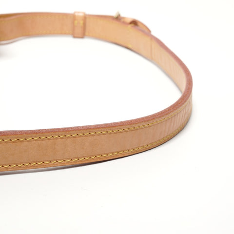 LOUIS VUITTON Monogram Petit No M42226 1990-2000 Shoulder Bag Brown WS28439