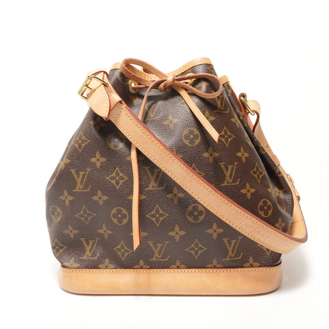 LOUIS VUITTON Monogram Petit No M42226 1990-2000 Shoulder Bag Brown WS28439