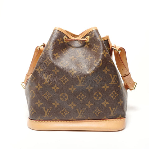 LOUIS VUITTON Monogram Petit No M42226 1990-2000 Shoulder Bag Brown WS28439