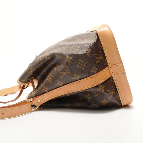 LOUIS VUITTON Monogram Petit No M42226 1990-2000 Shoulder Bag Brown WS28439