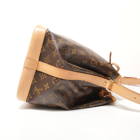 LOUIS VUITTON Monogram Petit No M42226 1990-2000 Shoulder Bag Brown WS28439
