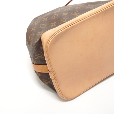 LOUIS VUITTON Monogram Petit No M42226 1990-2000 Shoulder Bag Brown WS28439