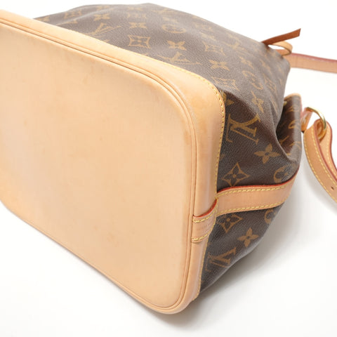 LOUIS VUITTON Monogram Petit No M42226 1990-2000 Shoulder Bag Brown WS28439