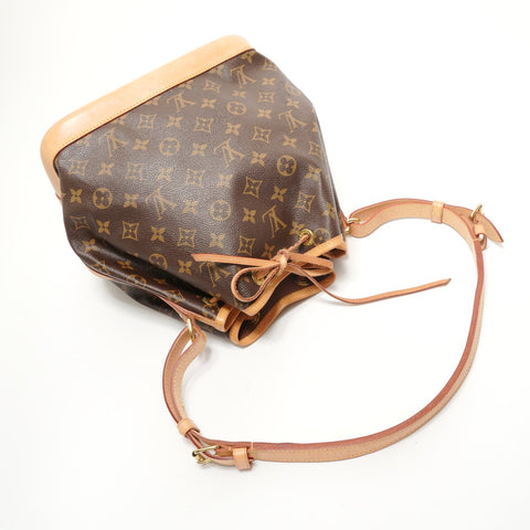 LOUIS VUITTON Monogram Petit No M42226 1990-2000 Shoulder Bag Brown WS28439