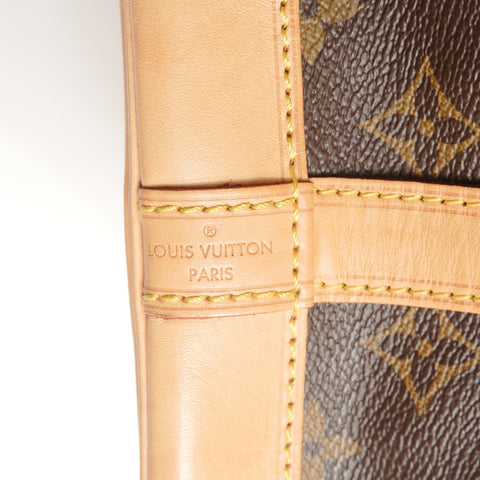 LOUIS VUITTON Monogram Petit No M42226 1990-2000 Shoulder Bag Brown WS28439