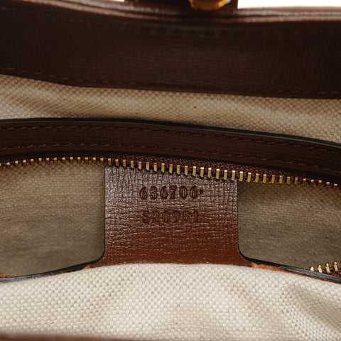 GUCCI Jackie 1961 2WAY GG Supreme Handbag multicolor WS28440