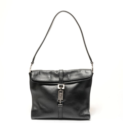 GUCCI Jackie one belt Shoulder Bag black WS28441