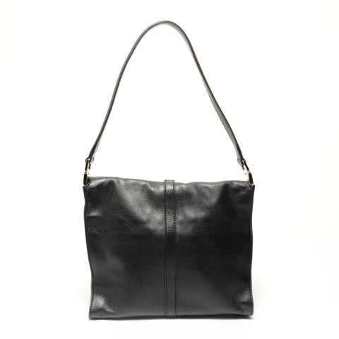 GUCCI Jackie one belt Shoulder Bag black WS28441