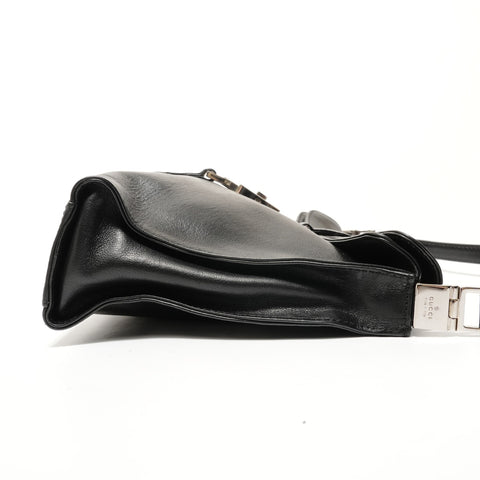 GUCCI Jackie one belt Shoulder Bag black WS28441